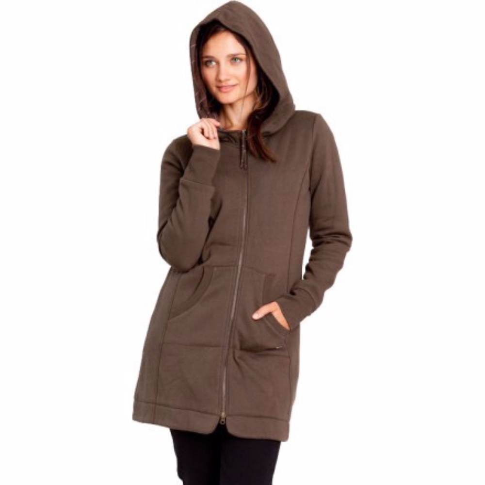 Carve Designs Brown Atlas Hoodie